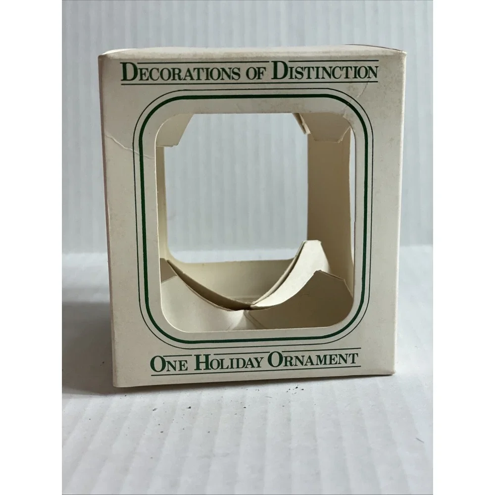 Decorations Of Distinction vintage ornament
